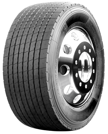 RoadX TR601-R3 LH Truck Trailer Tire (Part Number 6690163) for 22.5-Inch Rims