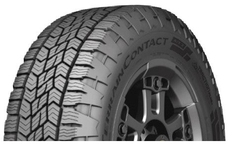 Continental TerrainContact AT2 Light Truck Tire 285/45R22 H Load Range