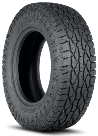 Atturo Trail Blade ATS Light Truck Tire 37x13.5R18 with 128 Load Rating and 50,000 Mile Warranty