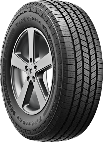 Firestone Transforce HT3 Light Truck Tire 285/70R17 - Durable and Reliable Performance