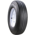 Carlstar USA TRAIL Trailer Tire 5708, 8-Inch Rim, Load Range 8, Speed Rating J