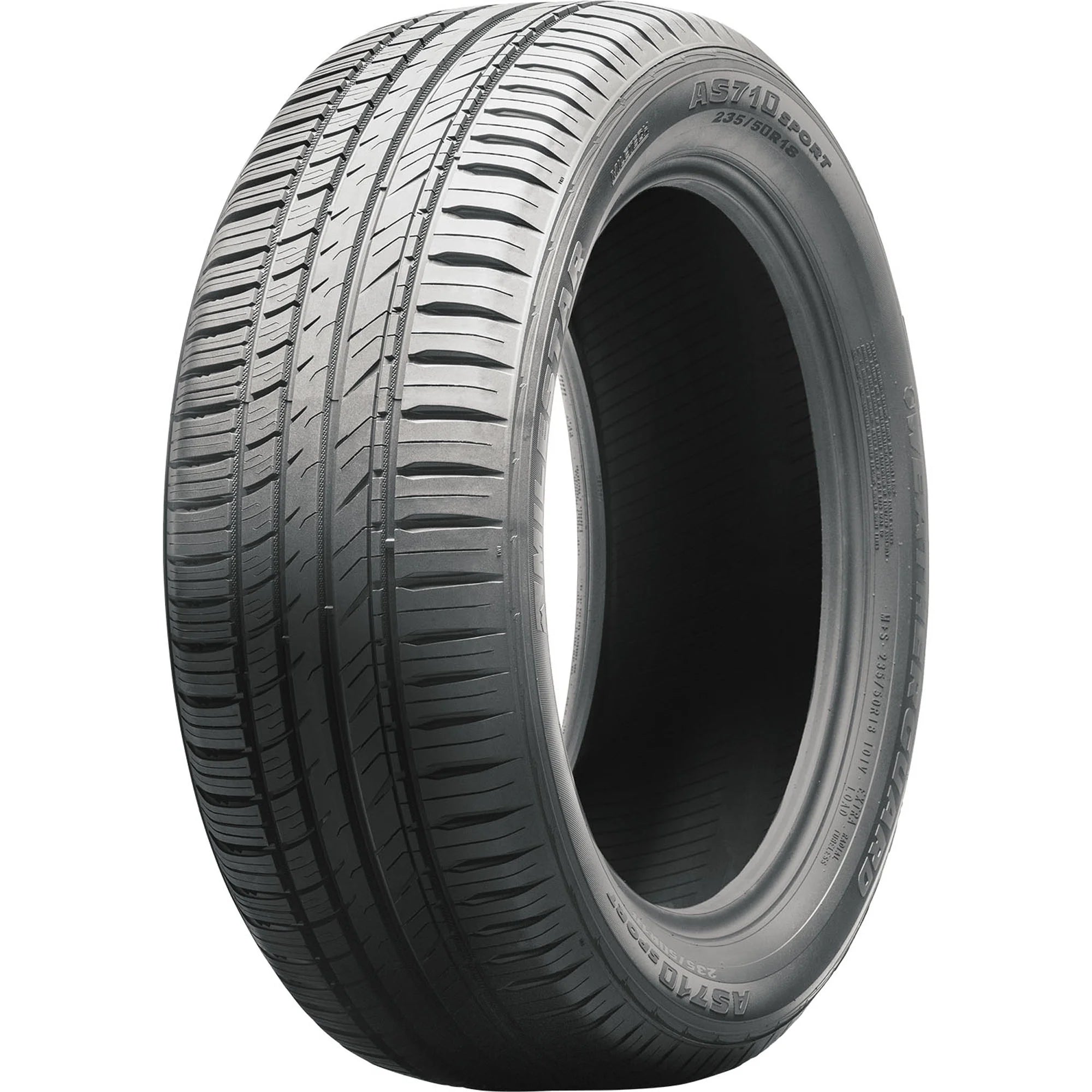 Milestar WeatherGuard AS710 Sport Passenger and CUV SUV Tire 235/60R18 V Load Range XL