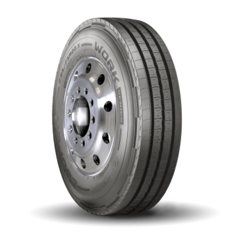 Cooper WORK Series RHA Commercial Tire 10-Inch Width, 22.5-Inch Rim Diameter