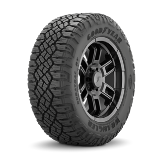 Goodyear Wrangler Duratrac RT Light Truck Tire 275/65R18 - All-Season with Snowflake Traction