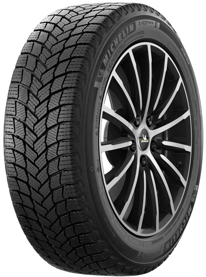 Michelin X-Ice Snow Passenger and SUV Tire 225/55R19 with All-Season Performance