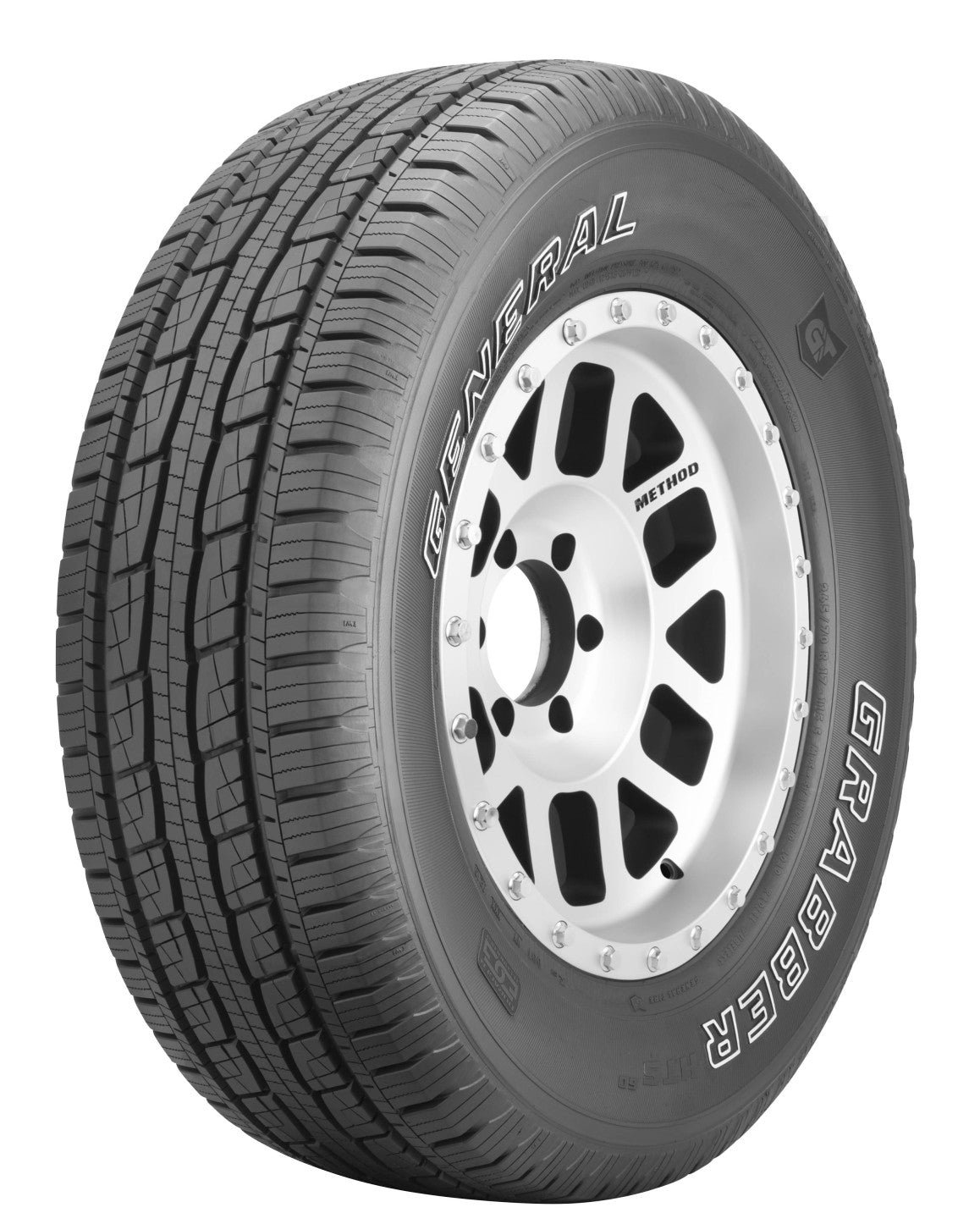 General Grabber HTS 60 AS Light Truck Tire - 235/70R17 with XL Load Range and 65,000-Mile Warranty