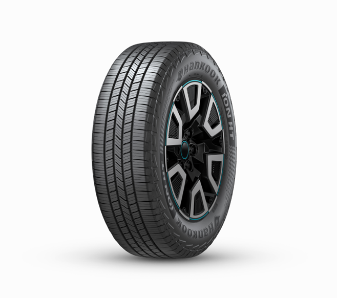Hankook ION HT IHT01 275/55R21 Light Truck Tire - All-Season Performance with 80,000-Mile Warranty