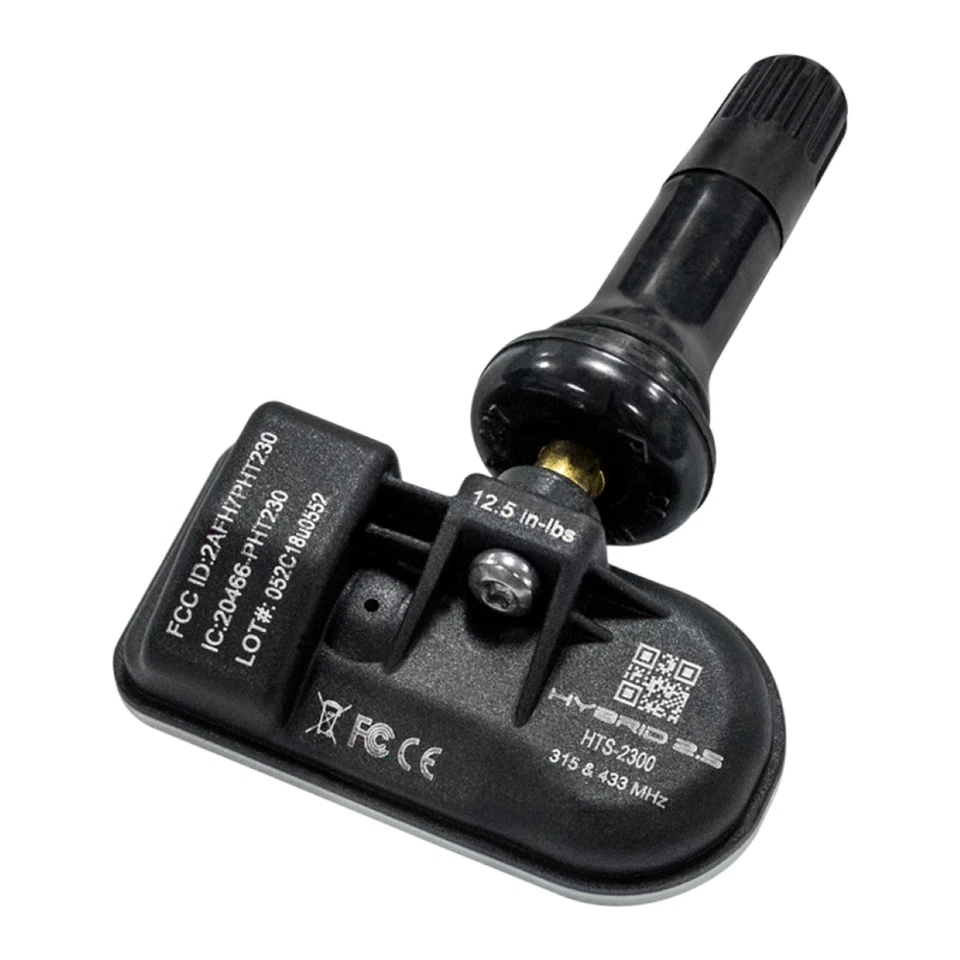U Pro Hybrid 2.5 Universal TPMS Sensor — 315MHz & 433MHz | Fits Most Vehicles